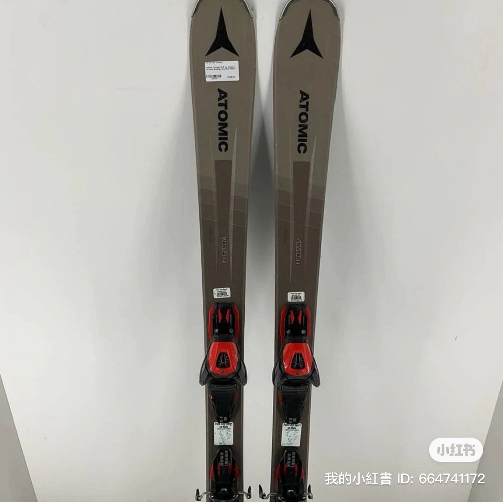 Skis：ATOMIC VANTAGE 75 W/ ATOMIC M 10 DEMO BINDINGS 144cm